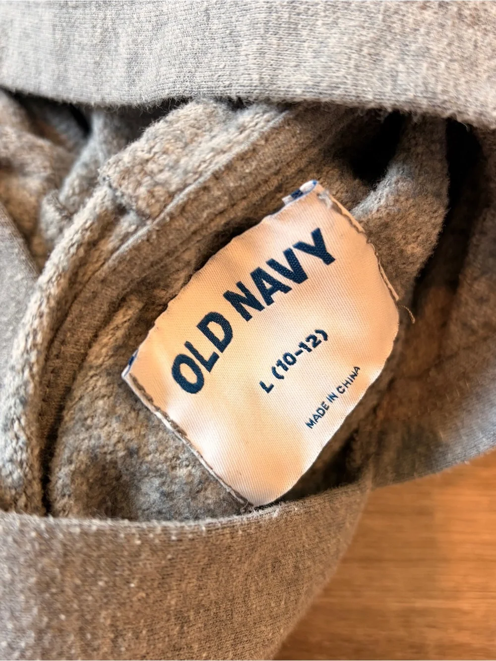 Old Navy Super Mario gray hoodie